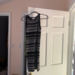 Carmen Marc Valvo sheath dress